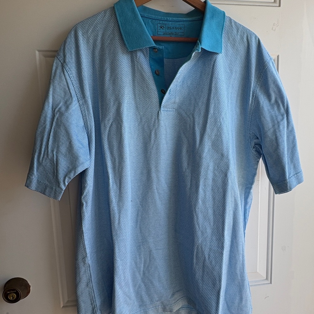 Jos. A. Bank Sky Blue Polo Shirt